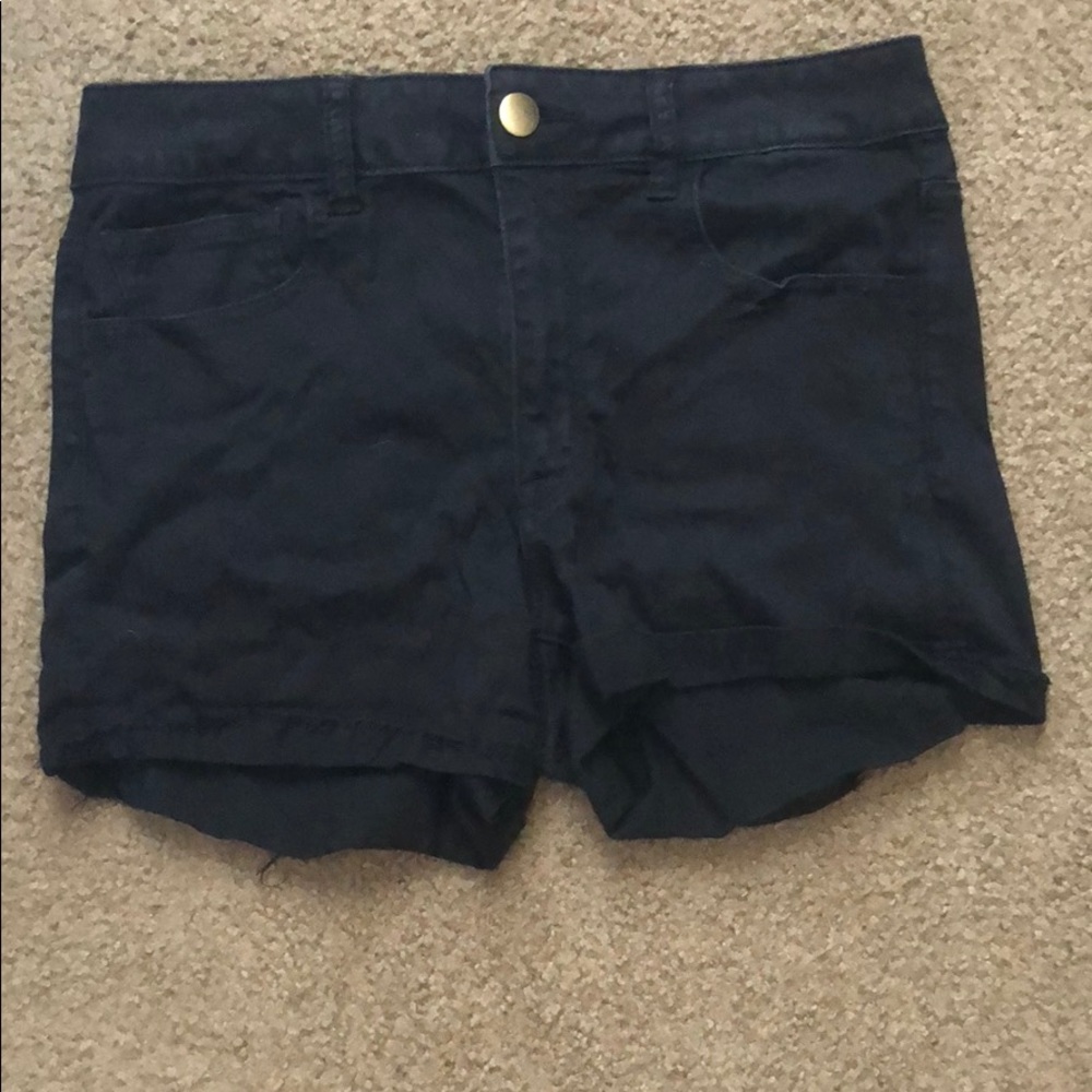 Black shorts